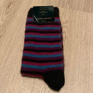 Lothlorian Possum & Merino medium sized socks NEVER WORN